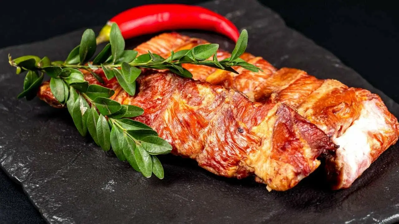 Копчёные рёбра